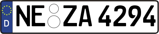 NE-ZA4294