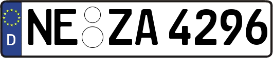NE-ZA4296