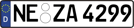 NE-ZA4299