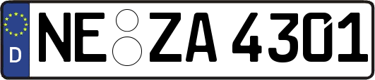 NE-ZA4301