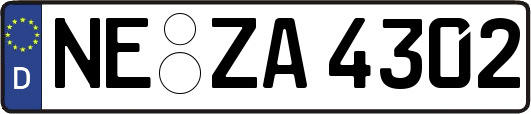 NE-ZA4302