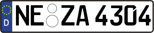 NE-ZA4304