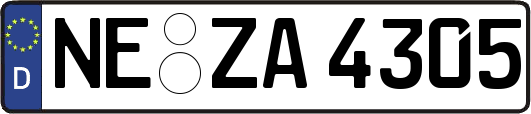 NE-ZA4305