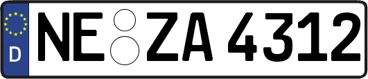 NE-ZA4312