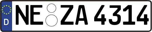 NE-ZA4314