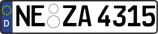 NE-ZA4315
