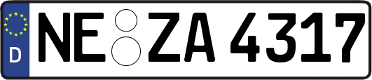 NE-ZA4317