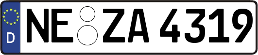 NE-ZA4319