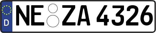 NE-ZA4326