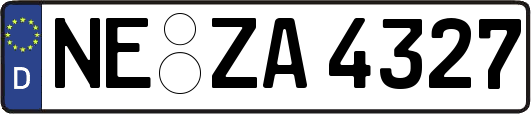 NE-ZA4327