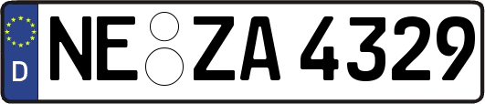 NE-ZA4329