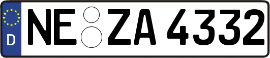 NE-ZA4332