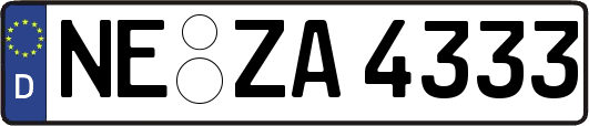 NE-ZA4333