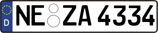 NE-ZA4334