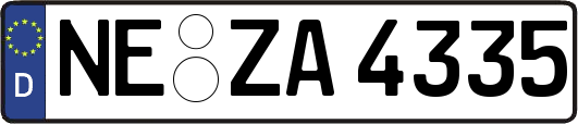 NE-ZA4335
