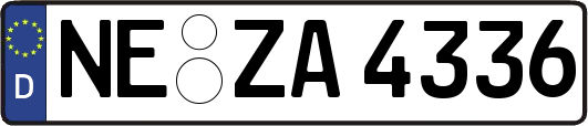 NE-ZA4336