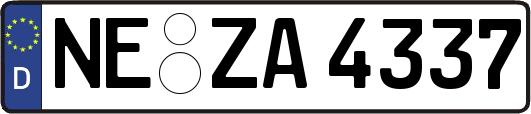 NE-ZA4337