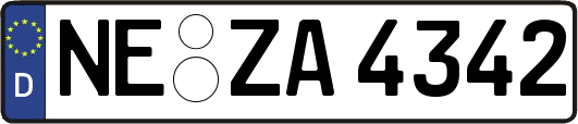 NE-ZA4342