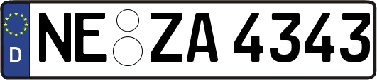 NE-ZA4343