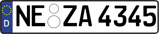 NE-ZA4345