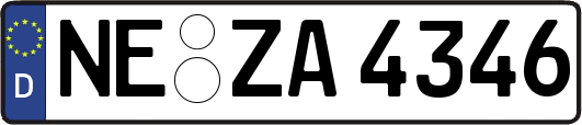 NE-ZA4346