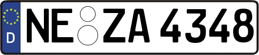 NE-ZA4348