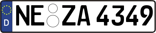 NE-ZA4349