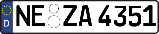 NE-ZA4351