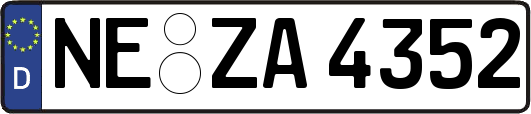 NE-ZA4352