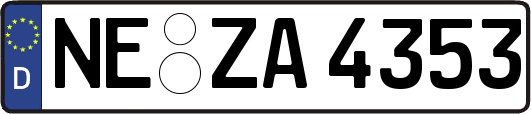 NE-ZA4353