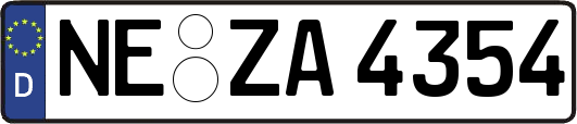 NE-ZA4354
