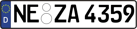 NE-ZA4359