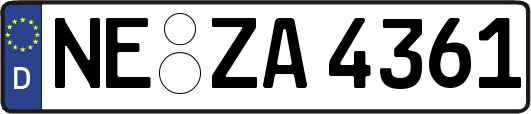 NE-ZA4361