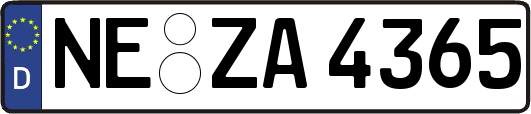 NE-ZA4365