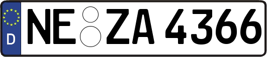 NE-ZA4366