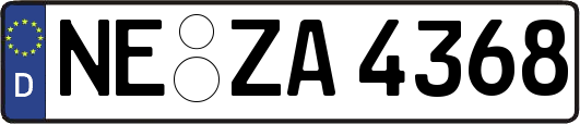NE-ZA4368