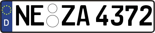 NE-ZA4372