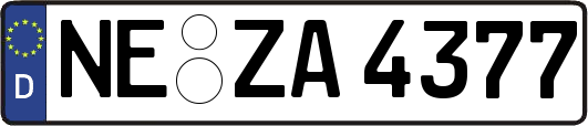 NE-ZA4377