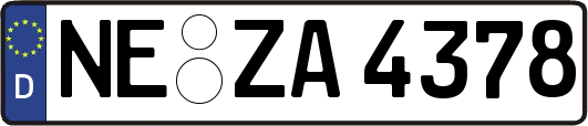 NE-ZA4378