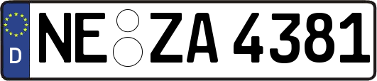 NE-ZA4381