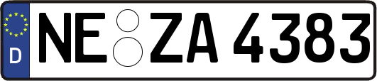 NE-ZA4383