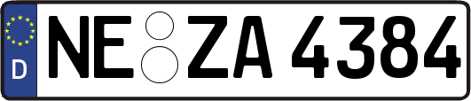 NE-ZA4384