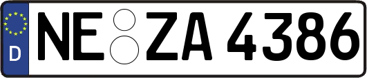 NE-ZA4386