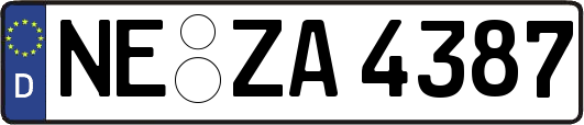 NE-ZA4387