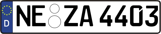NE-ZA4403