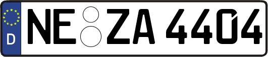 NE-ZA4404