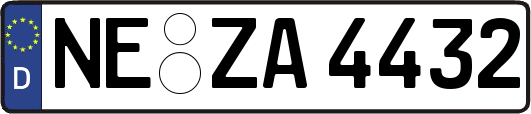 NE-ZA4432