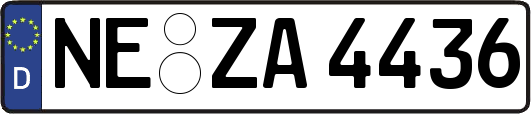 NE-ZA4436