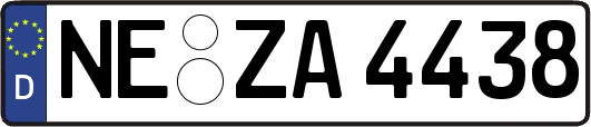 NE-ZA4438