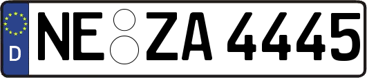 NE-ZA4445
